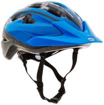 Capacete Infantil Bell Rally Blue Camo - 5 a 8 Anos