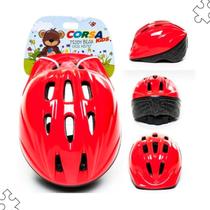 Capacete Infantil Bicicleta Corsa Kids C/ Regulagem Cores