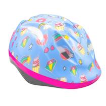 Capacete Infantil bicicleta Patins Patinete Bike Meninas Feminino 52-56cm Azul/Rosa Sweet Capacete Infantil bicicleta Patins Patinete Bike Meninas Feminino 52-56cm Azul/Rosa Sweet