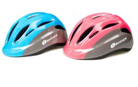 Capacete Infantil Bicicleta Patins Patinete Rosa Ou Azul PROTEÇÃO - SHIVER