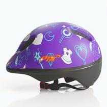 Capacete Infantil Bike PTK Baby 1 a 4 Anos Ajustável Proteção Ciclismo Seguro Leve Confortável Criança Menino Menina Segurança Bicicleta Patinete