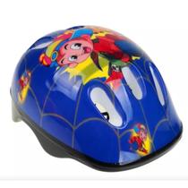 Capacete Infantil Bike Skate Patins Patinete C/ Regulagem