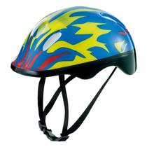 Capacete Infantil Chamas Azul 6650 Zippy Toys