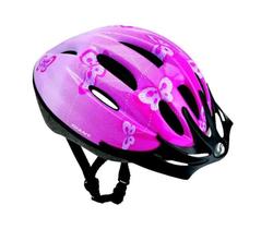 Capacete Infantil Ciclismo Giant Jwel Butterfly Rosa
