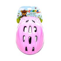 Capacete Infantil Ciclismo Kidzamo Baby Pz-11-Rosa-48-52Cm