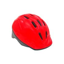 Capacete Infantil Cilcismo Bike Corsa Vermelho M