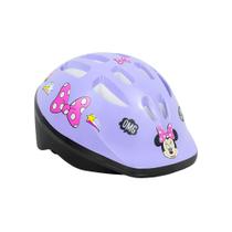 Capacete Infantil com Regulagem Minnie Disney Rodinhas Garrafinha Nathor - 100870160003 0006 Capacete Infantil com Regulagem Minnie Disney Rodinhas Garrafinha Nathor - 100870160003 0006