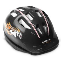 Capacete Infantil com Regulagem Preto Escuro Capacete Infantil com Regulagem Preto Escuro
