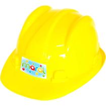 Capacete Infantil de Construção Amarelo 2013 - Maral - Maral