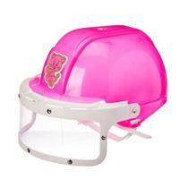 Capacete Infantil Gatinha Rosa (Brinquedo)