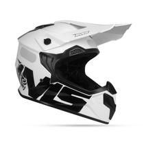 Capacete Infantil Ims Revo Branco/Preto