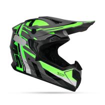 Capacete Infantil Ims Revo Cinza/Fluor