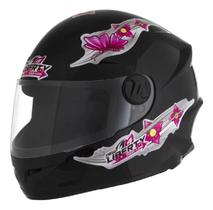 Capacete Infantil Liberty Four Meninas Kids 54 Pro Tork