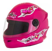 Capacete Infantil Liberty Four Meninas Kids 54 Rosa Pro Tork