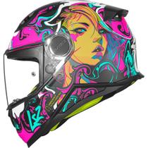 Capacete Infantil LS2 FF812 Kid Cyberg