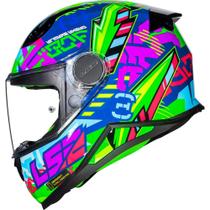 Capacete Infantil LS2 FF812 Kid Svent Capacete Infantil LS2 FF812 Kid Svent