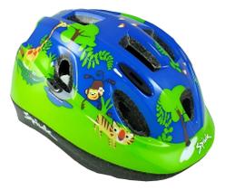 Capacete Infantil Menino Spiuk Verde E Azul