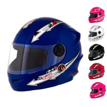 Capacete Infantil Moto Liberty Four Kids For Girls Tam 54 Várias Cores Original - Pro Tork Capacete Infantil Moto Liberty Four Kids For Girls Tam 54 Várias Cores Original - Pro Tork