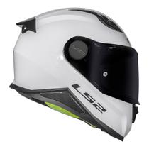 Capacete Infantil Moto Ls2 FF812 Branco Kids Criança Capacete Infantil Moto Ls2 FF812 Branco Kids Criança