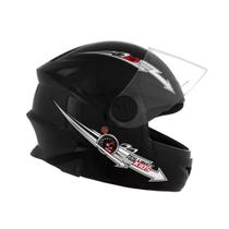 Capacete Infantil New Liberty 4 Kids Preto 54 - Pro Tork
