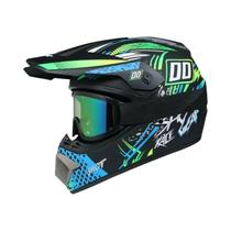 Capacete infantil off-road para motocicleta, cross bike am dh, motocross