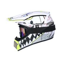 Capacete Infantil Off-Road para Motocross, Cross Bike e Downhill (DH)