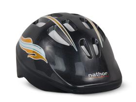 Capacete Infantil Para Bicicleta Nathor Com Ajuste Capacete Infantil Para Bicicleta Nathor Com Ajuste