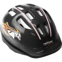 Capacete Infantil Preto 100810160001 0001 Nathor Capacete Infantil Preto 100810160001 0001 Nathor