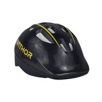 Capacete Infantil Preto Nathor - 100810160001 0001 Capacete Infantil Preto Nathor - 100810160001 0001