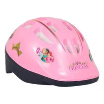 Capacete Infantil Princesas Rosa - Nathor