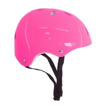 Capacete Infantil Proteção Skate Bicicleta Feminino Rosa Dm