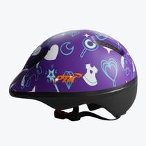 Capacete Infantil PTK Baby Ajustável para Crianças de 1 a 4 Anos Leve, Confortável e com Ventilação Ideal para Bicicleta e Patinete