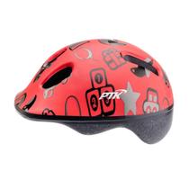 Capacete Infantil - Ptk Baby Ate 4 Anos 49/53 Toys Vermelho