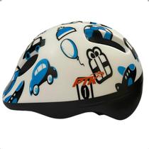 Capacete Infantil Ptk Baby Bike Ciclismo De 1/4 Anos