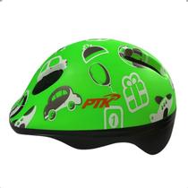 Capacete Infantil Ptk Baby Bike Ciclismo De 1/4 Anos