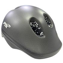 Capacete Infantil Ptk Baby Carbono Fosco C/regulador