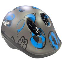 Capacete Infantil Ptk Baby Toys Grafite C/regulador