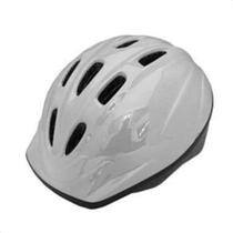 Capacete Infantil Pz-11 Kidzamo Prata Capacete Infantil Pz-11 Kidzamo Prata