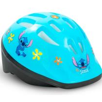Capacete Infantil Regulável Stitch Nathor Cor Azul Capacete Infantil Regulável Stitch Nathor Cor Azul