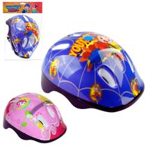 Capacete Infantil Segurança Diversão e Lazer em Movimento Aprender Brincando