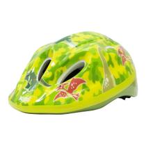 Capacete Infantil Shake Dino Bike Patins Kids Verde Dinossauro Capacete Infantil Shake Dino Bike Patins Kids Verde Dinossauro