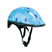 Capacete infantil stars de plástico 54cm