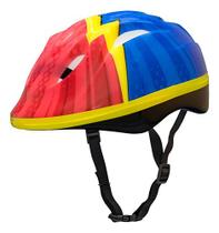 Capacete Infantil Tam 52-56 8 Furos Confort Esportivo Gta