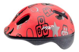 Capacete infantil topline vermelho