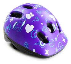 Capacete Infantil TRUE FUN Bike Ciclismo De 1/4 Ano Regular