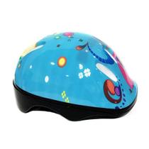 Capacete Infantil Unitoys Azul Claro