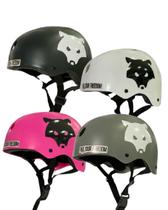 Capacete Iniciante Lobo Store Adulto Infantil