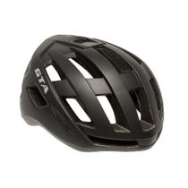 Capacete inmold mtb rider - 20 furos preto com sinalizador