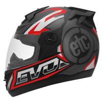 Capacete Integral Etceter Carbon Evo Fosco