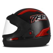 Capacete Integral Feminino Pro Tork New Sport Moto 788 SM Tipo San Marino 56 58 60